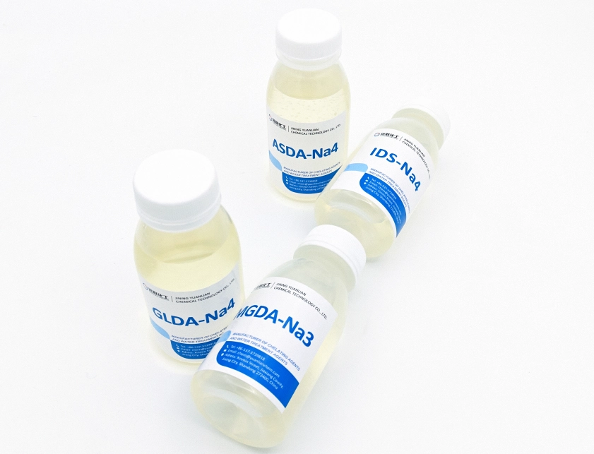 Eficiência e cinética de agentes quelantes IDS & GLDA